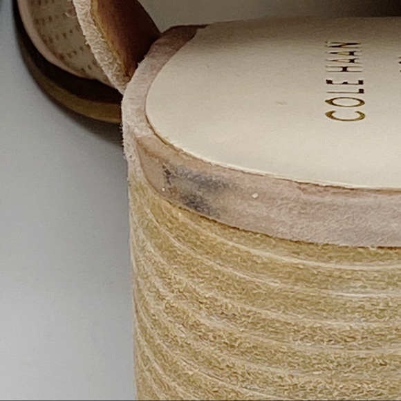 NEW Cole Haan Callista Open Toe Slingback - Picture 8 of 9